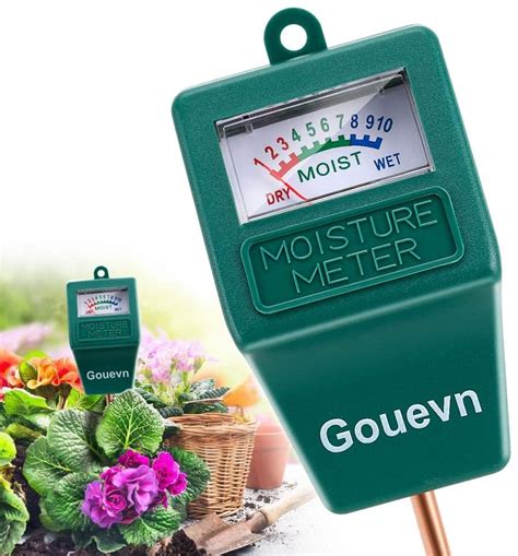 gouevn soil moisture meter|plant soil moisture meter reviews.